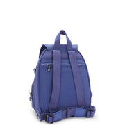 KIPLING Small backpack (convertible to shoulderbag) Female Ocean Blue Firefly Up 12887-24U