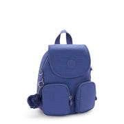 KIPLING Small backpack (convertible to shoulderbag) Female Ocean Blue Firefly Up 12887-24U