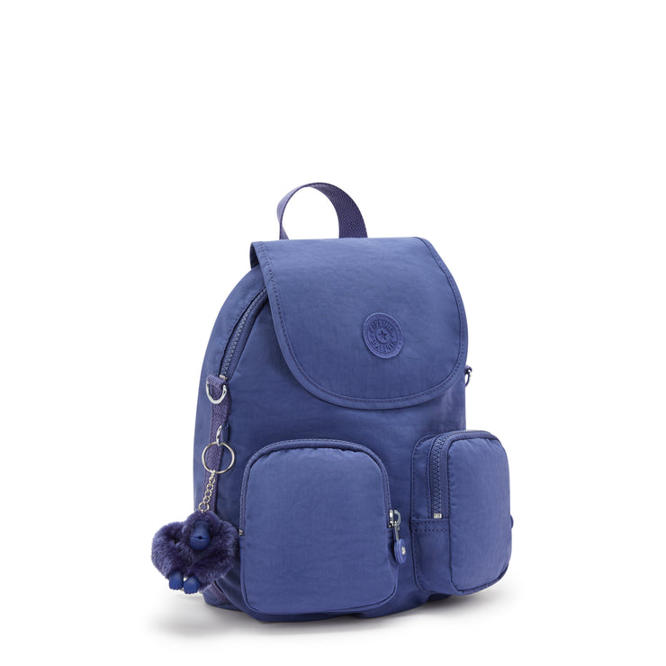 KIPLING Small backpack (convertible to shoulderbag) Female Ocean Blue Firefly Up 12887-24U