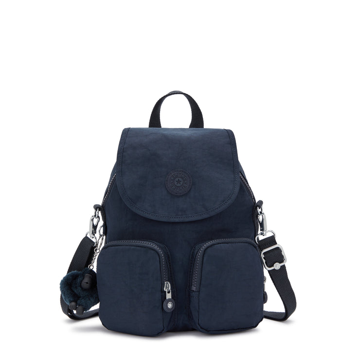 Kipling Small Backpack (Convertible To Shoulderbag) Female Blue Bleu 2 Firefly Up  -  12887-96V