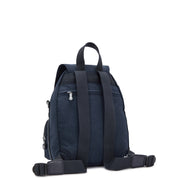 Kipling Small Backpack (Convertible To Shoulderbag) Female Blue Bleu 2 Firefly Up  -  12887-96V