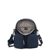 Kipling Small Backpack (Convertible To Shoulderbag) Female Blue Bleu 2 Firefly Up  -  12887-96V