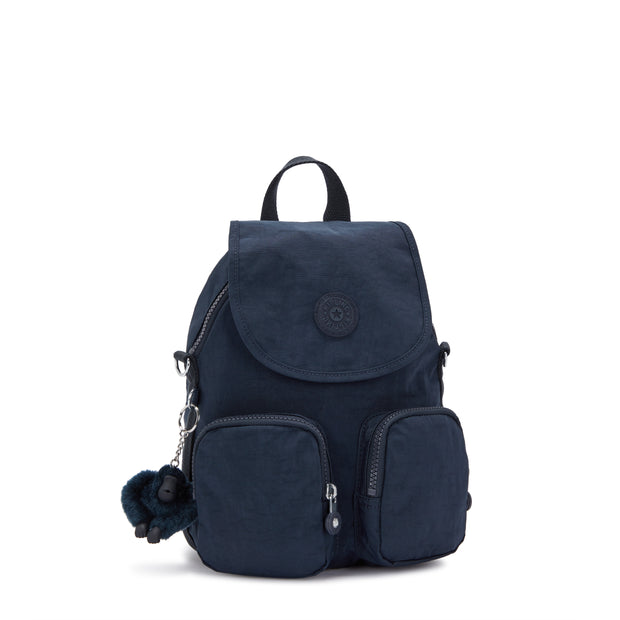 Kipling Small Backpack (Convertible To Shoulderbag) Female Blue Bleu 2 Firefly Up  -  12887-96V