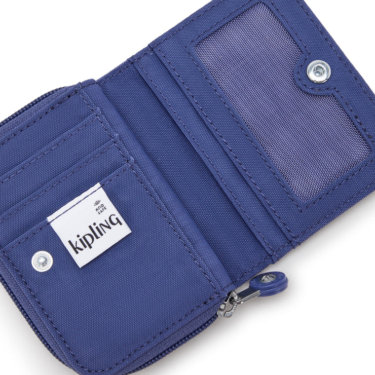 KIPLING Small wallet Female Ocean Blue Tops 13105-24U