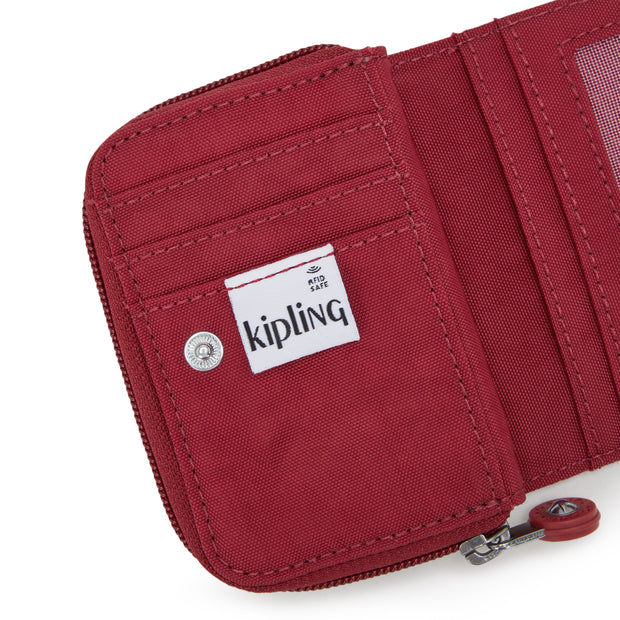 KIPLING Small wallet Female Funky Red Tops 13105-4SS