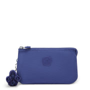 KIPLING Large purse Female Ocean Blue Creativity L 13265-24U