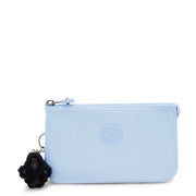 KIPLING Large purse Female Cloudy Sky Blue Creativity L 13265-2DS