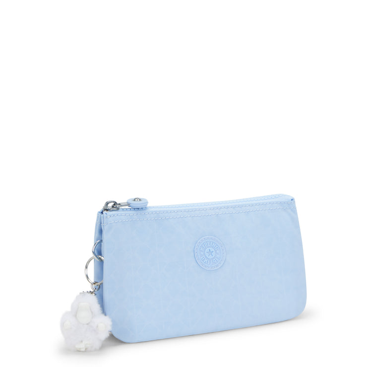 KIPLING Large purse Female Cloudy Sky Blue Creativity L 13265-2DS