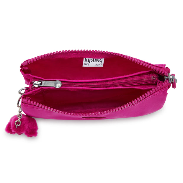 KIPLING LARGE PURSE Female Glowing Fuchsia Creativity L 13265-3KU