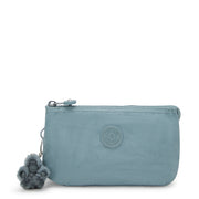 KIPLING Large purse Unisex Relaxed Grey Creativity L 13265-3NL