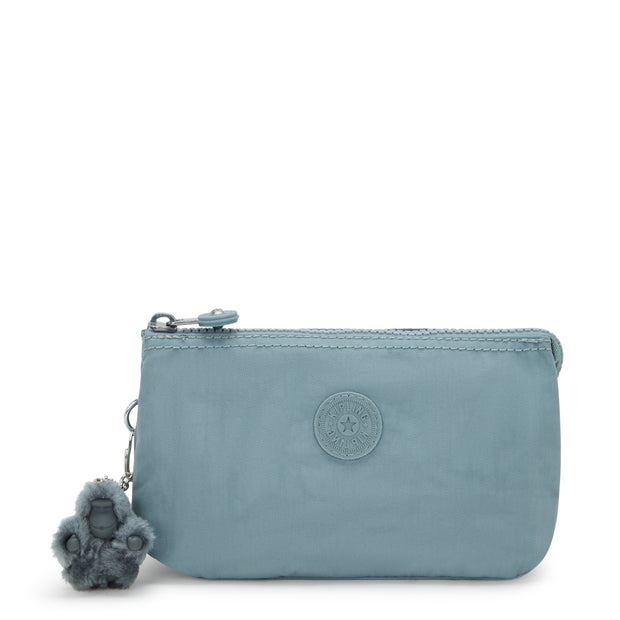 KIPLING Large purse Unisex Relaxed Grey Creativity L 13265-3NL