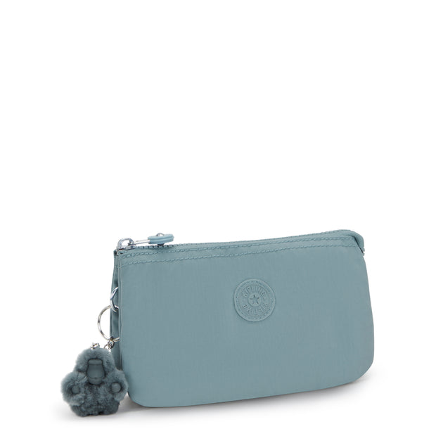 KIPLING Large purse Unisex Relaxed Grey Creativity L 13265-3NL