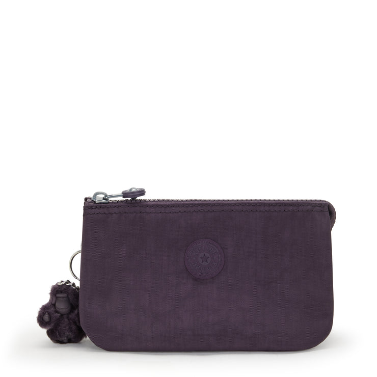 KIPLING LARGE PURSE Female Ultimate Plum Creativity L 13265-67U