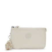 KIPLING Large purse Female Hideaway Beige Creativity L 13265-7JR