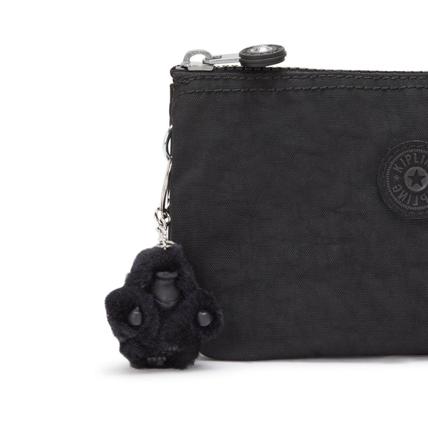 KIPLING Pouches/Cases Unisex Black Noir CREATIVITY L  -  13265-P39