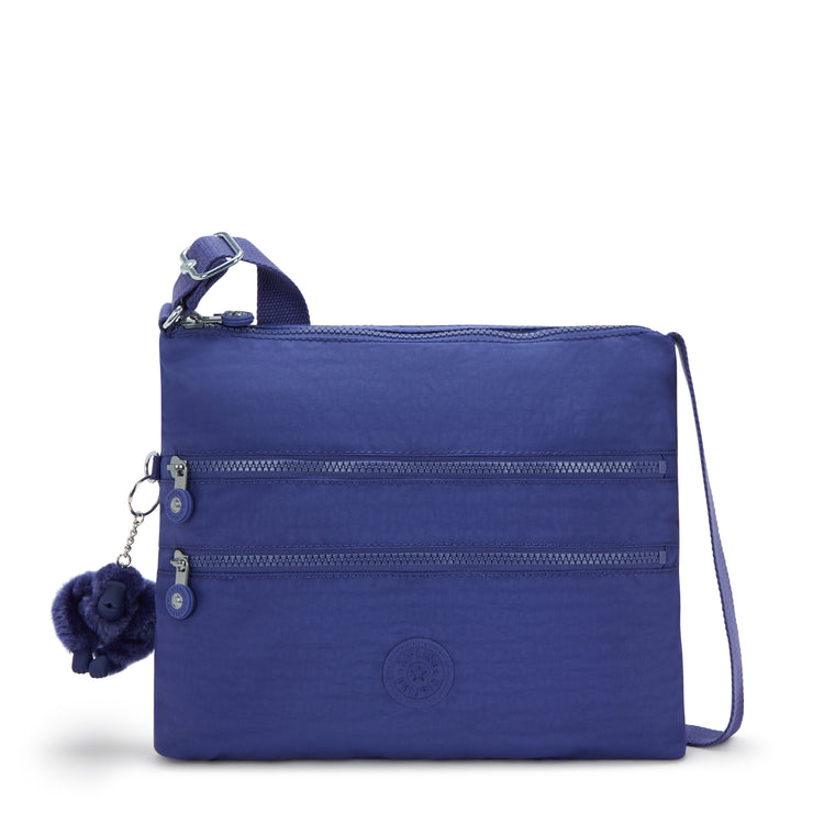 KIPLING Medium crossbody Female Ocean Blue Alvar 13335-24U