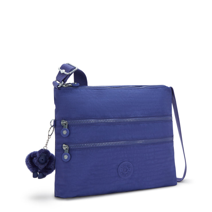 KIPLING Medium crossbody Female Ocean Blue Alvar 13335-24U