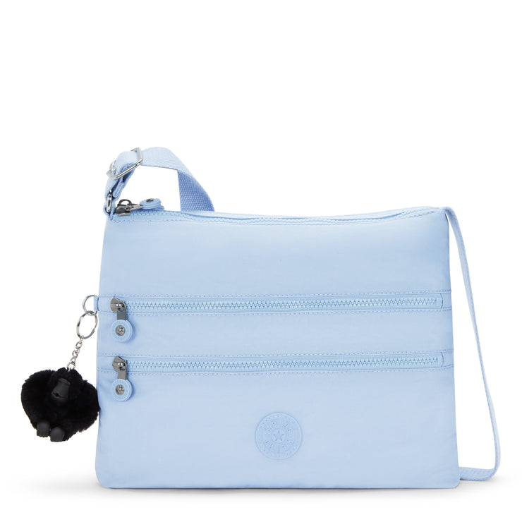 KIPLING Medium crossbody Female Cloudy Sky Blue Alvar 13335-2DS