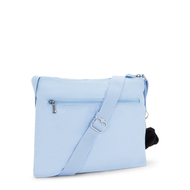 KIPLING Medium crossbody Female Cloudy Sky Blue Alvar 13335-2DS