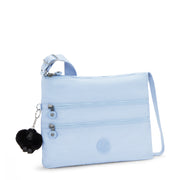 KIPLING Medium crossbody Female Cloudy Sky Blue Alvar 13335-2DS