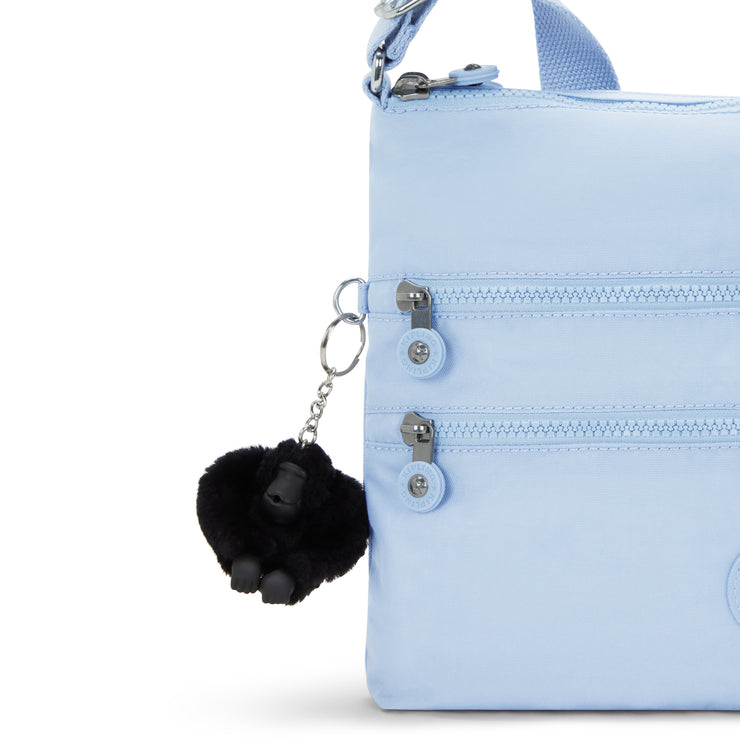 KIPLING Medium crossbody Female Cloudy Sky Blue Alvar 13335-2DS