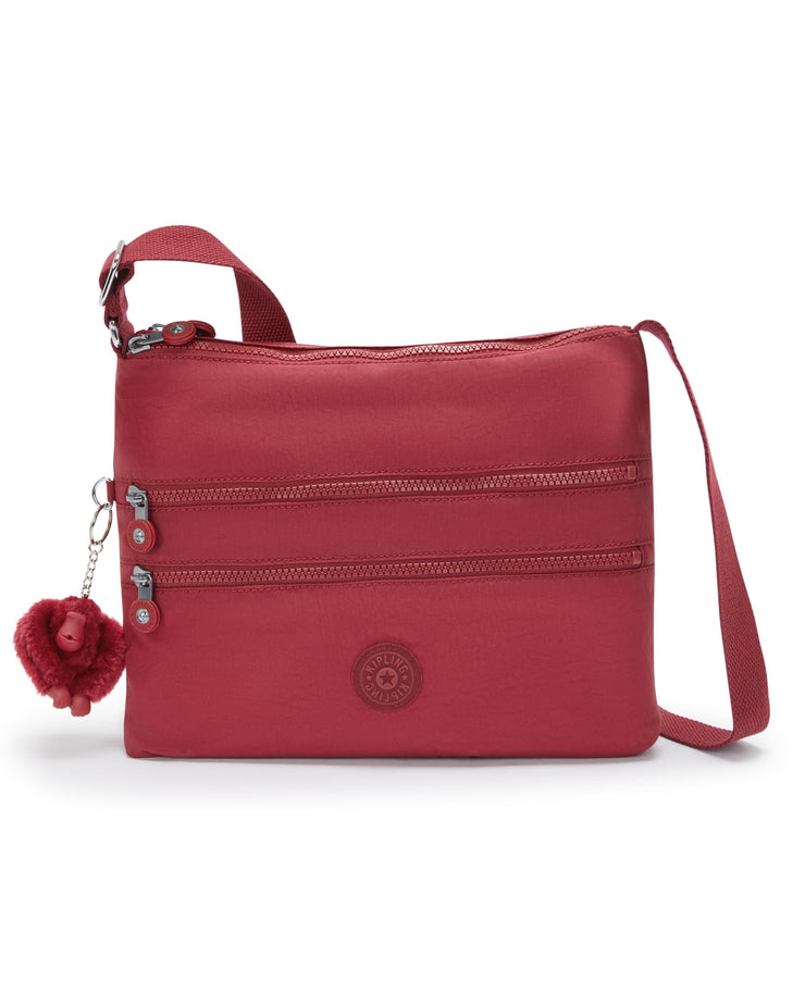 KIPLING Medium crossbody Female Funky Red Alvar 13335-4SS