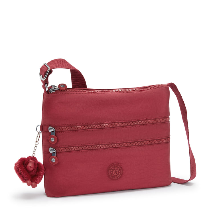 KIPLING Medium crossbody Female Funky Red Alvar 13335-4SS