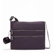 KIPLING Medium crossbody Female Ultimate Plum Alvar 13335-67U