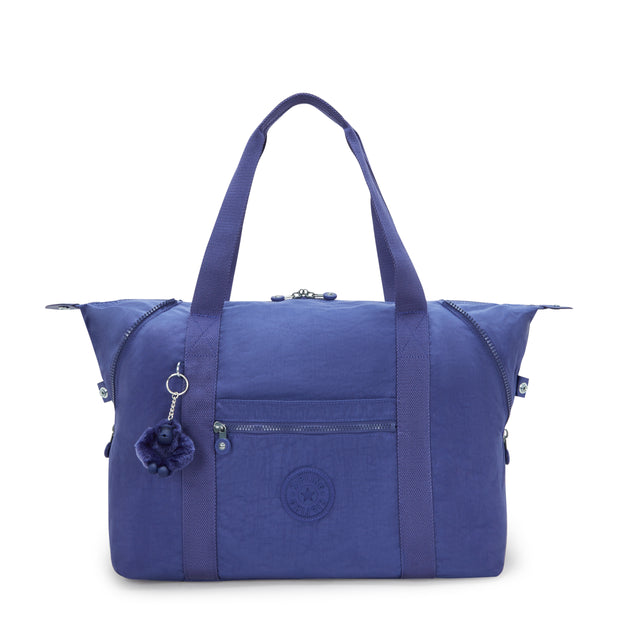 KIPLING Large tote Female Ocean Blue Art M 13405-24U