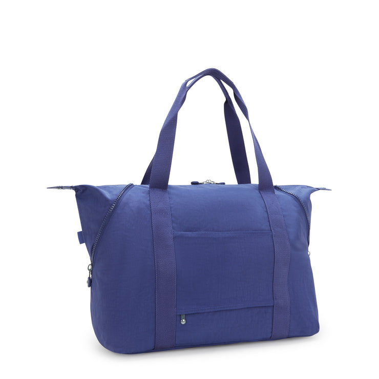 KIPLING Large tote Female Ocean Blue Art M 13405-24U