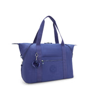 KIPLING Large tote Female Ocean Blue Art M 13405-24U