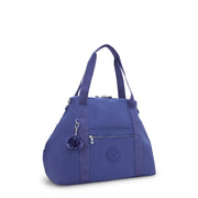 KIPLING Large tote Female Ocean Blue Art M 13405-24U