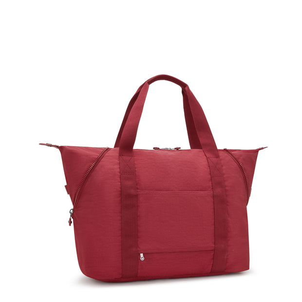 KIPLING Large Tote Unisex Funky Red Art M 13405-4SS