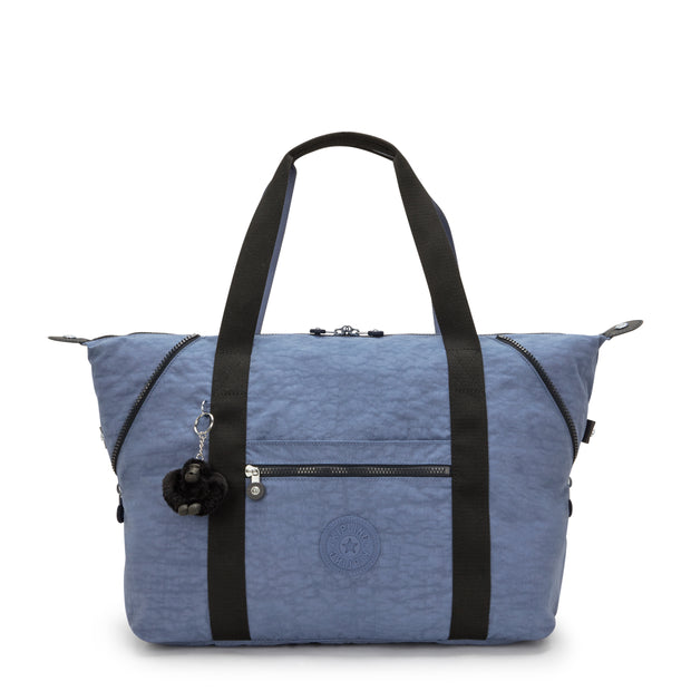 KIPLING Large Tote Unisex Blue Lover Art M 13405-56V