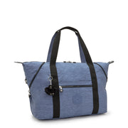 KIPLING Large Tote Unisex Blue Lover Art M 13405-56V