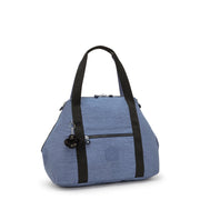 KIPLING Large Tote Unisex Blue Lover Art M 13405-56V