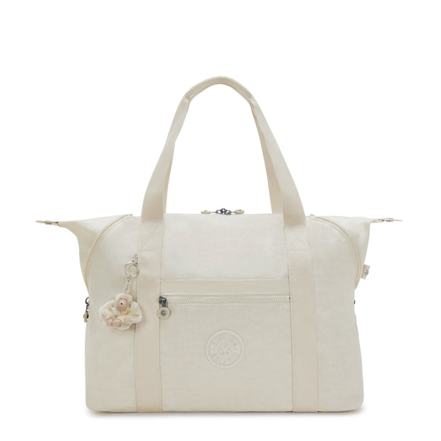 KIPLING Large tote Female Hideaway Beige Art M 13405-7JR