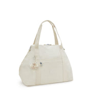 KIPLING Large tote Female Hideaway Beige Art M 13405-7JR