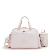 KIPLING Large baby bag (with changing mat) Female Pink Shine Camama 13556-3DZ