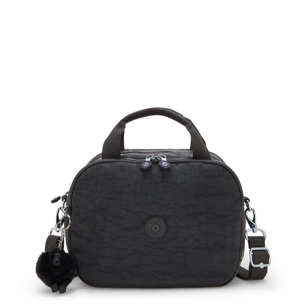 KIPLING Large toiletry bag (with trolley sleeve) Female Black Noir Palmbeach  -  13860-P39