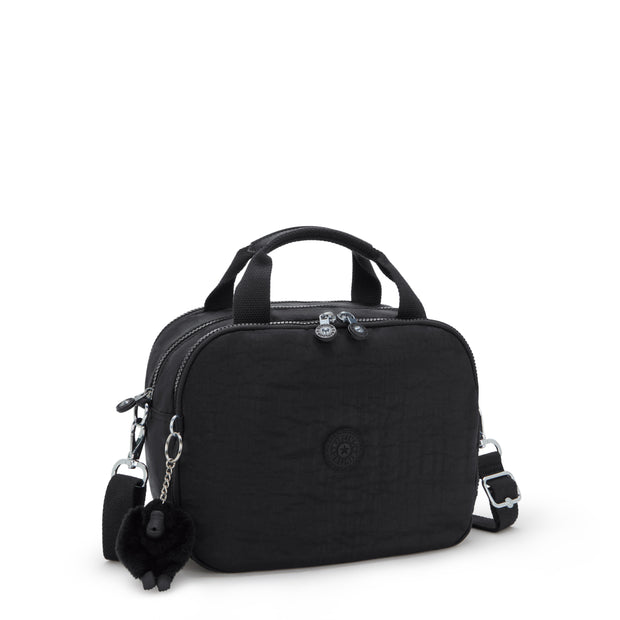 KIPLING Large toiletry bag (with trolley sleeve) Female Black Noir Palmbeach  -  13860-P39