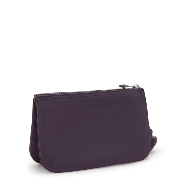 KIPLING Extra large purse (with wristlet) Female Ultimate Plum Creativity Xl 15156-67U