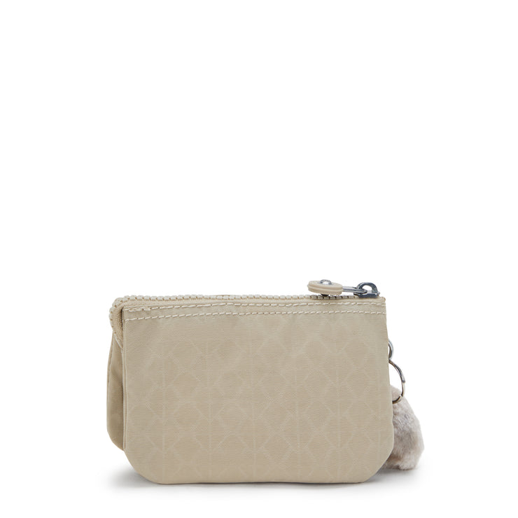 KIPLING Small purse Female Sign Beige Emb Creativity S 15205-96A