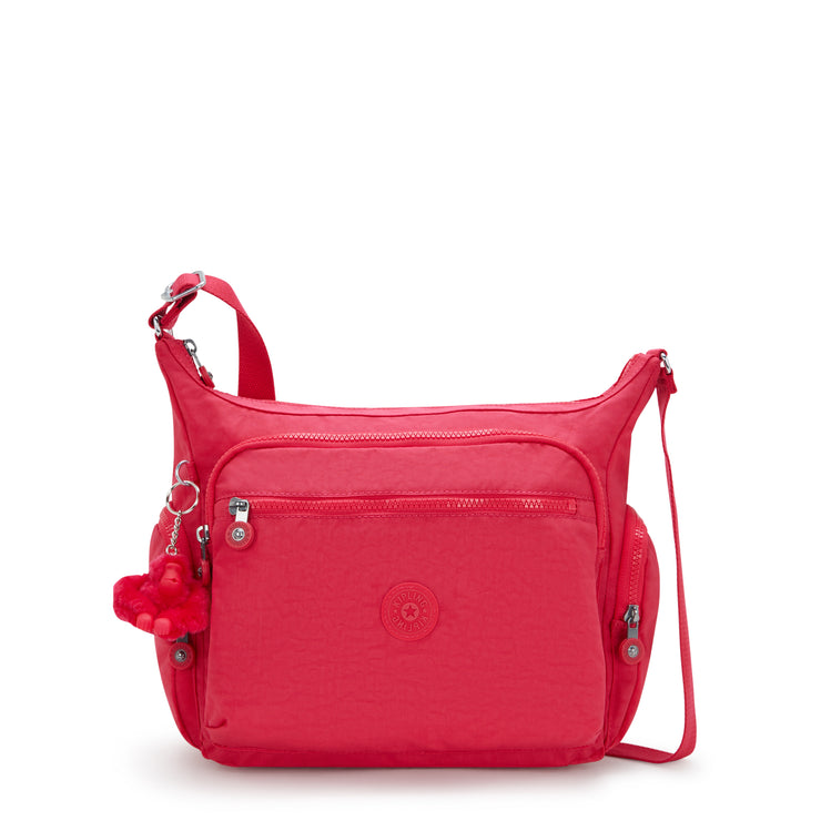 KIPLING Large crossbody Female Resort Pink Gabbie 15255-1BN