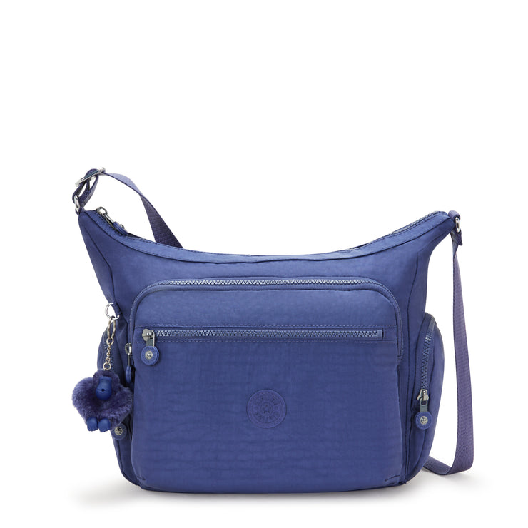 KIPLING Large crossbody Female Ocean Blue Gabbie 15255-24U