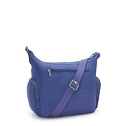 KIPLING Large crossbody Female Ocean Blue Gabbie 15255-24U