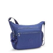 KIPLING Large crossbody Female Ocean Blue Gabbie 15255-24U