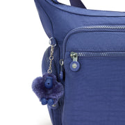 KIPLING Large crossbody Female Ocean Blue Gabbie 15255-24U