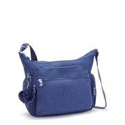 KIPLING Large crossbody Female Ocean Blue Gabbie 15255-24U