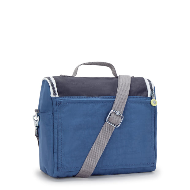 KIPLING Large lunchbox (with trolley sleeve) Unisex Fantasy Blue Bl New Kichirou  -  15289-8FB